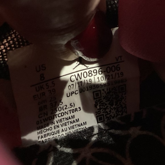 (WMNS) Jordan Air Max 200 XX 'Chinese New Year' CW0896-006 - Picture 8 of 8